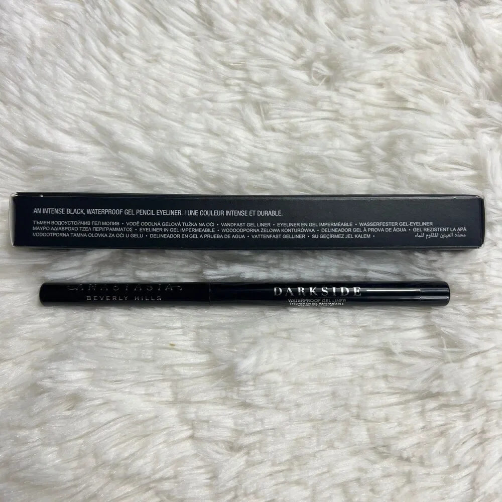 Anastasia Beverly Hills Darkside Waterproof Gel Liner Black Retractable Pencil